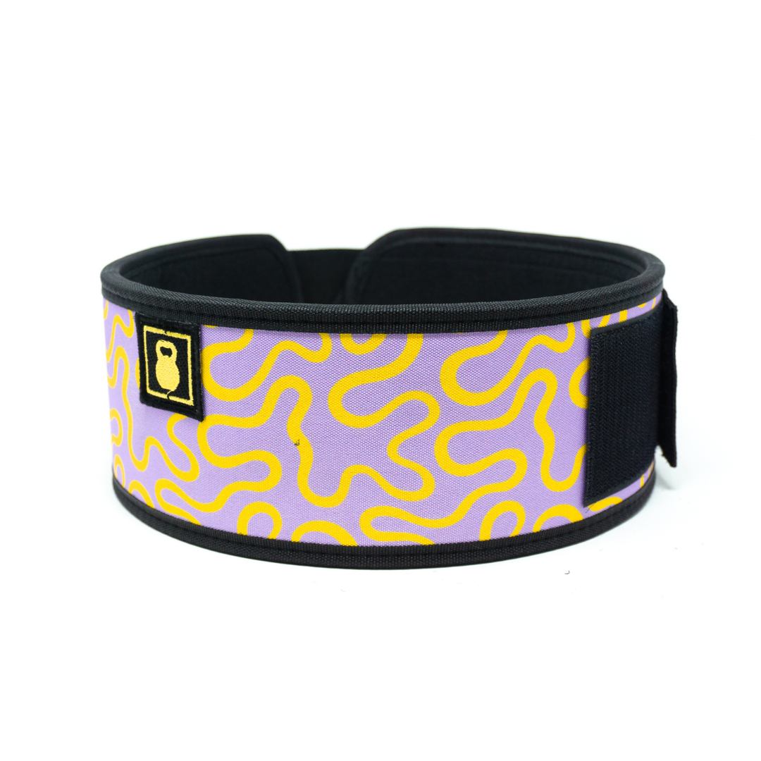 Mystery Mood 4" Weightlifting Belt