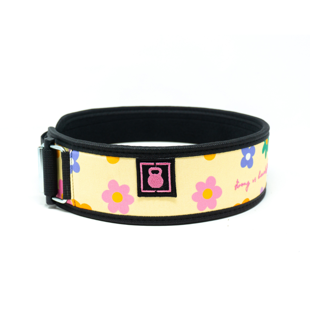 3" Petite Strong Is Beautiful by Aimee Cringle Weightlifting Belt