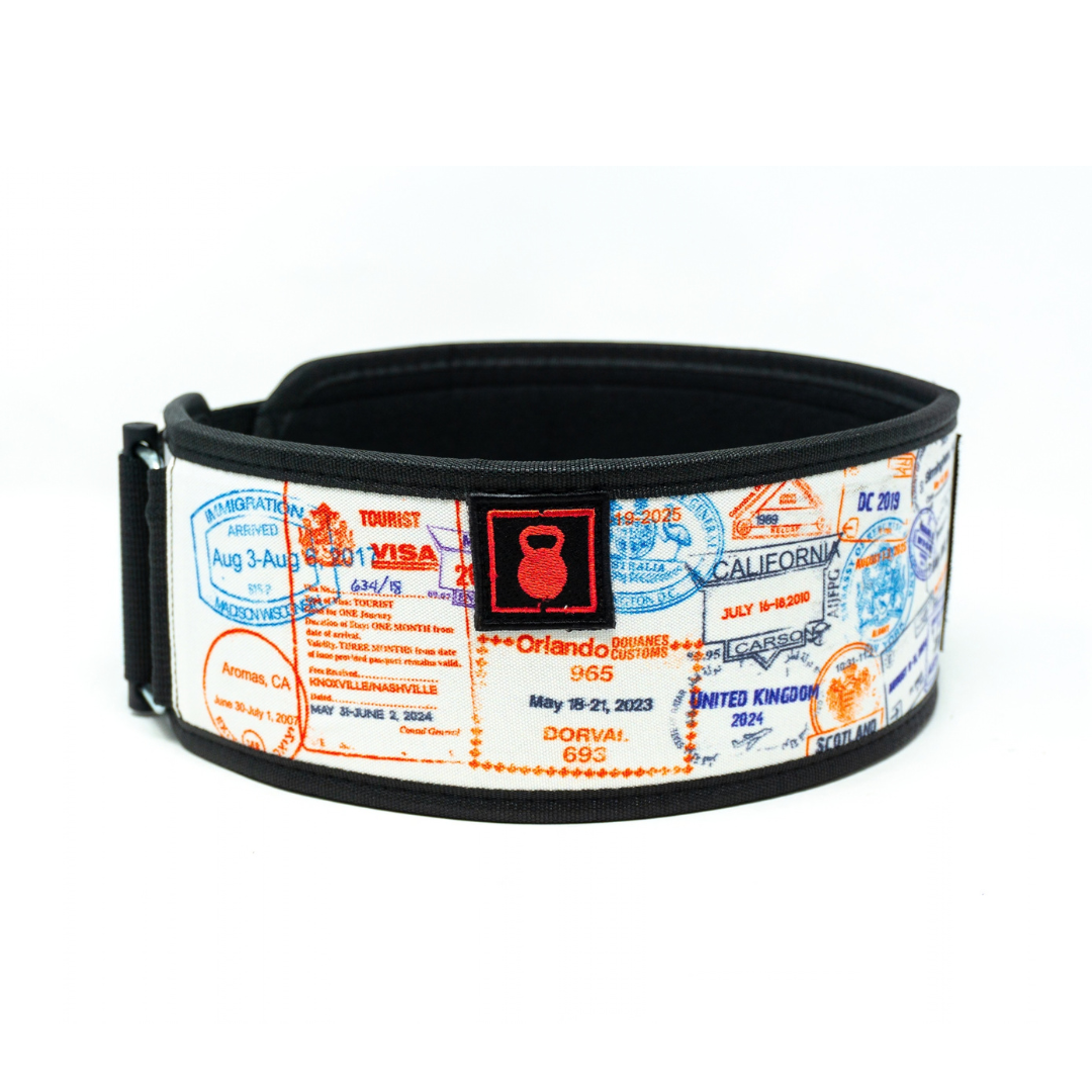Roundtrip 4" Weightlifting Belt