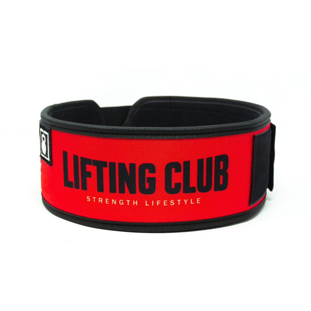 Lifting Club 4" Weightlifting Belt