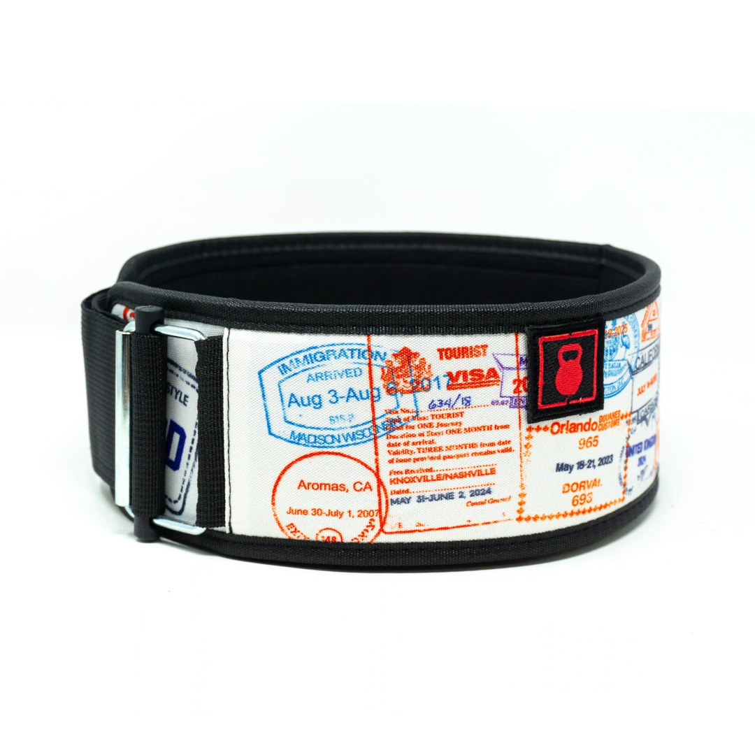 Roundtrip 4" Weightlifting Belt