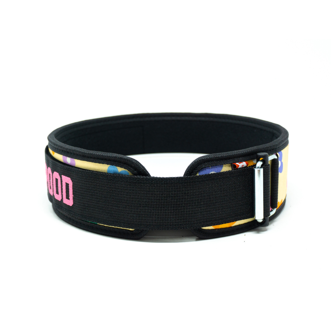 3" Petite Strong Is Beautiful by Aimee Cringle Weightlifting Belt