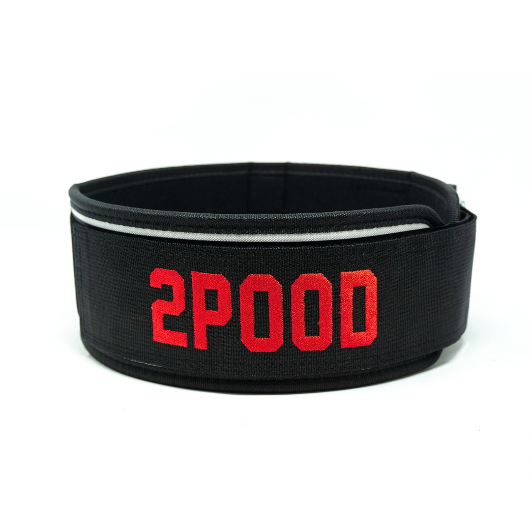 Roundtrip 4" Weightlifting Belt