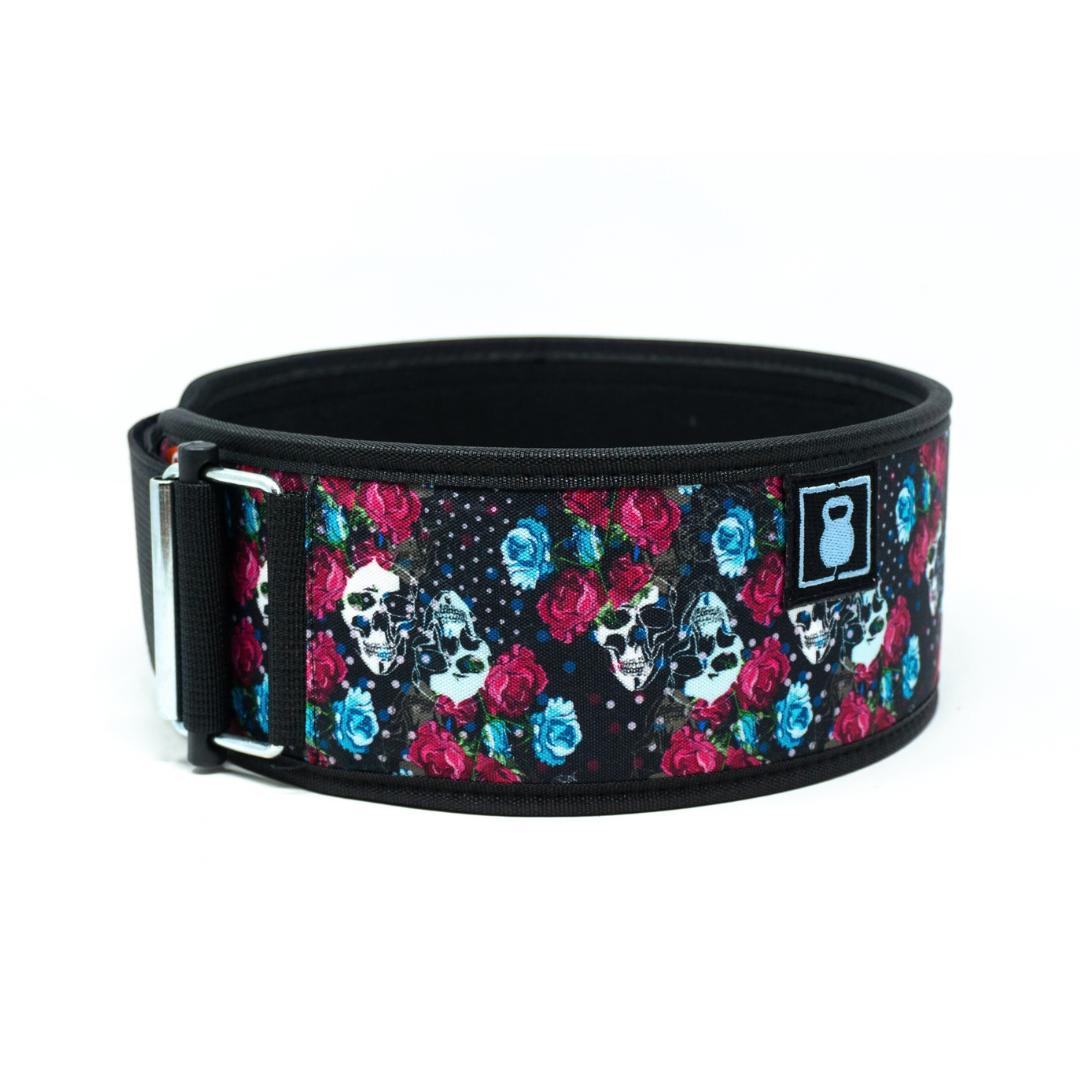 Bloom & Doom 4" Weightlifting Belt