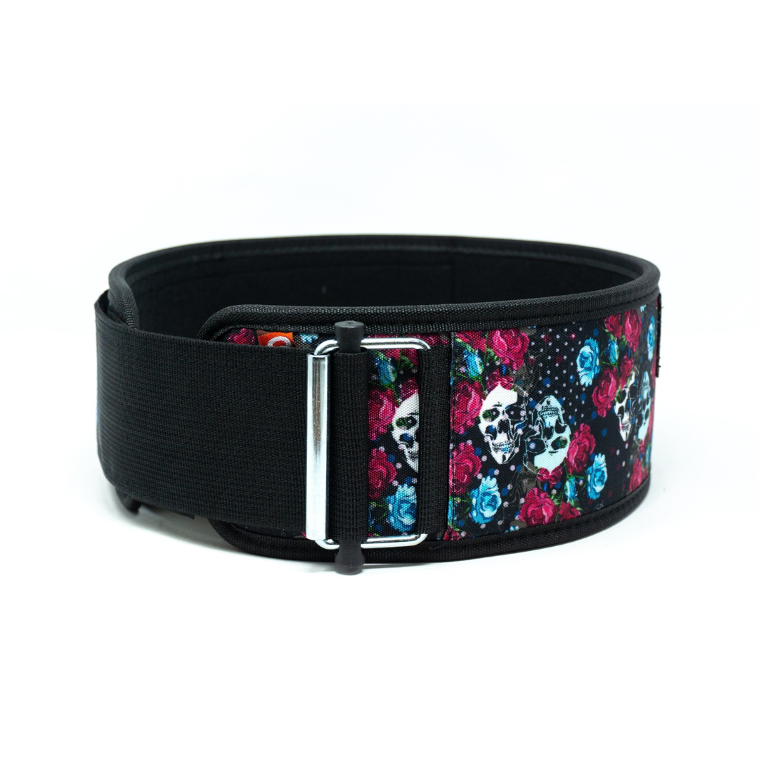 Bloom & Doom 4" Weightlifting Belt