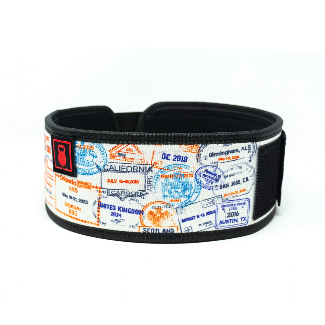 Roundtrip 4" Weightlifting Belt