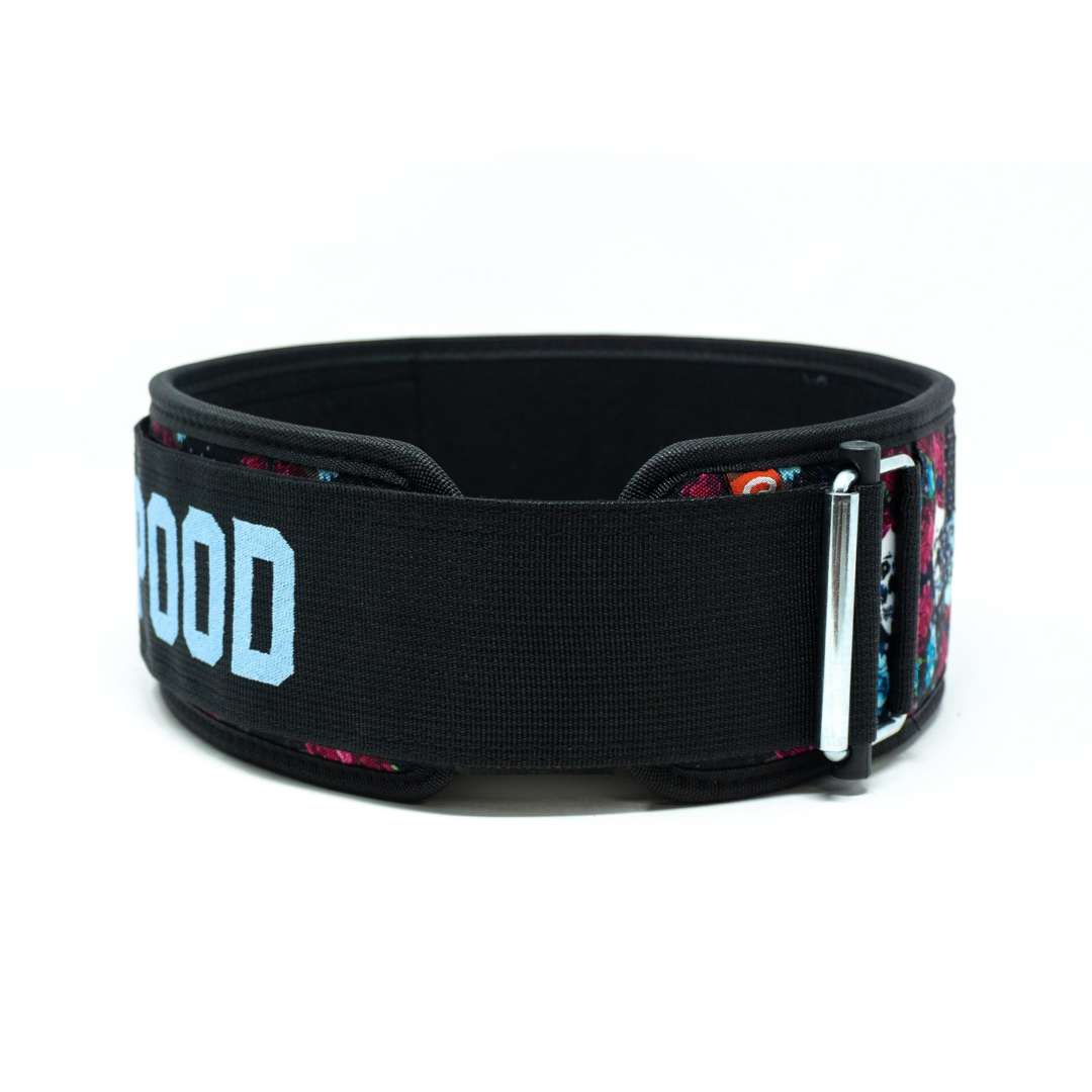 Bloom & Doom 4" Weightlifting Belt
