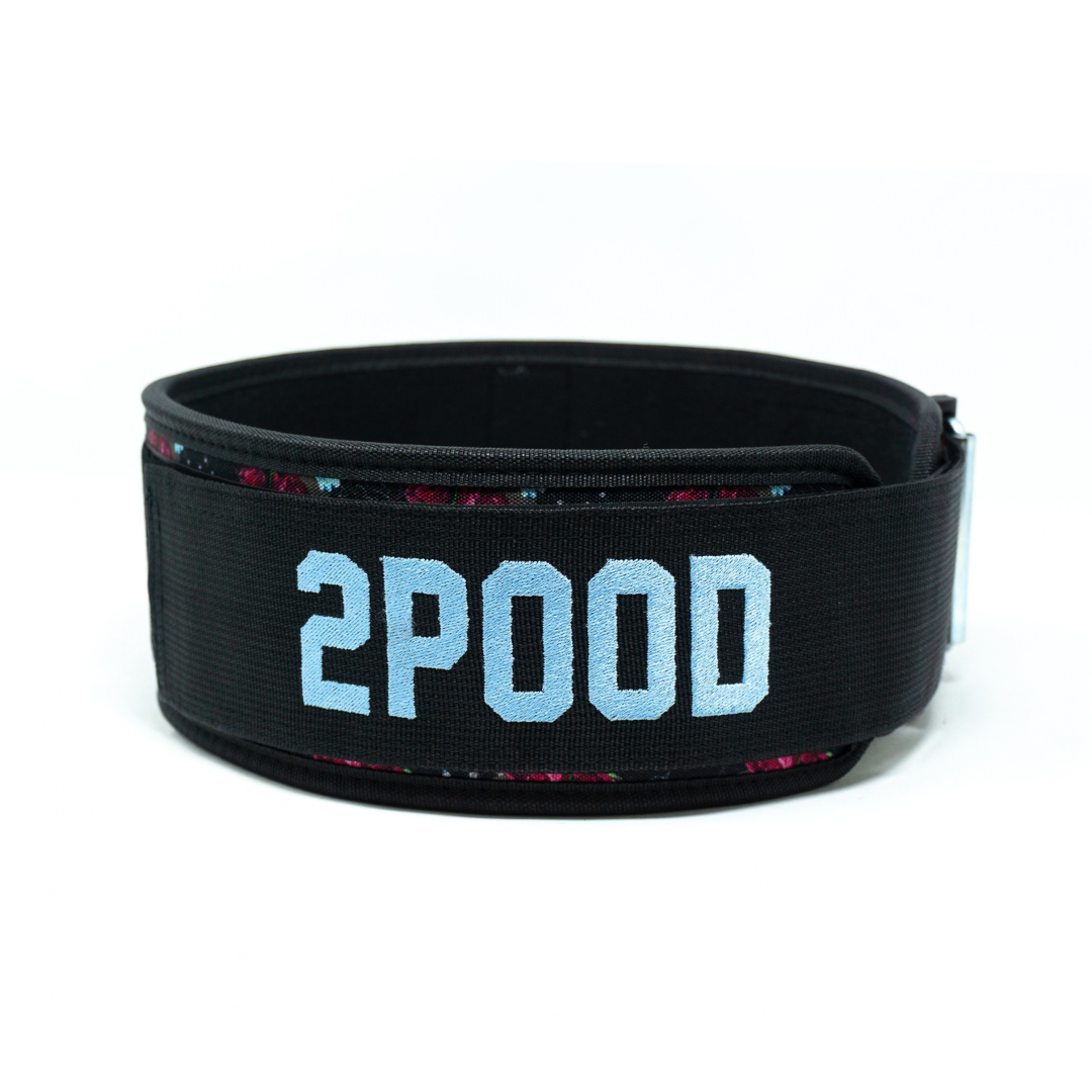 Bloom & Doom 4" Weightlifting Belt