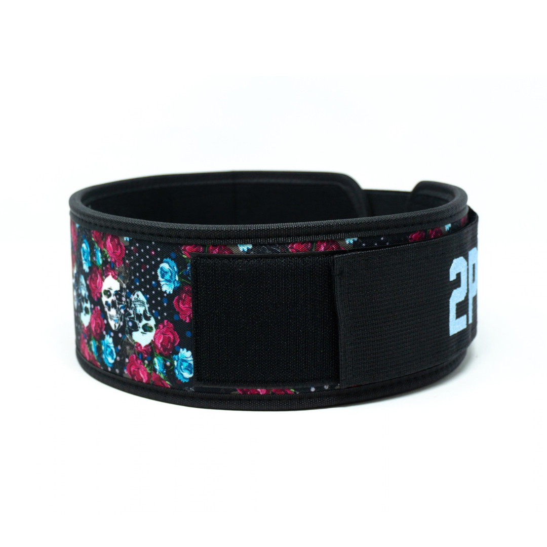 Bloom & Doom 4" Weightlifting Belt
