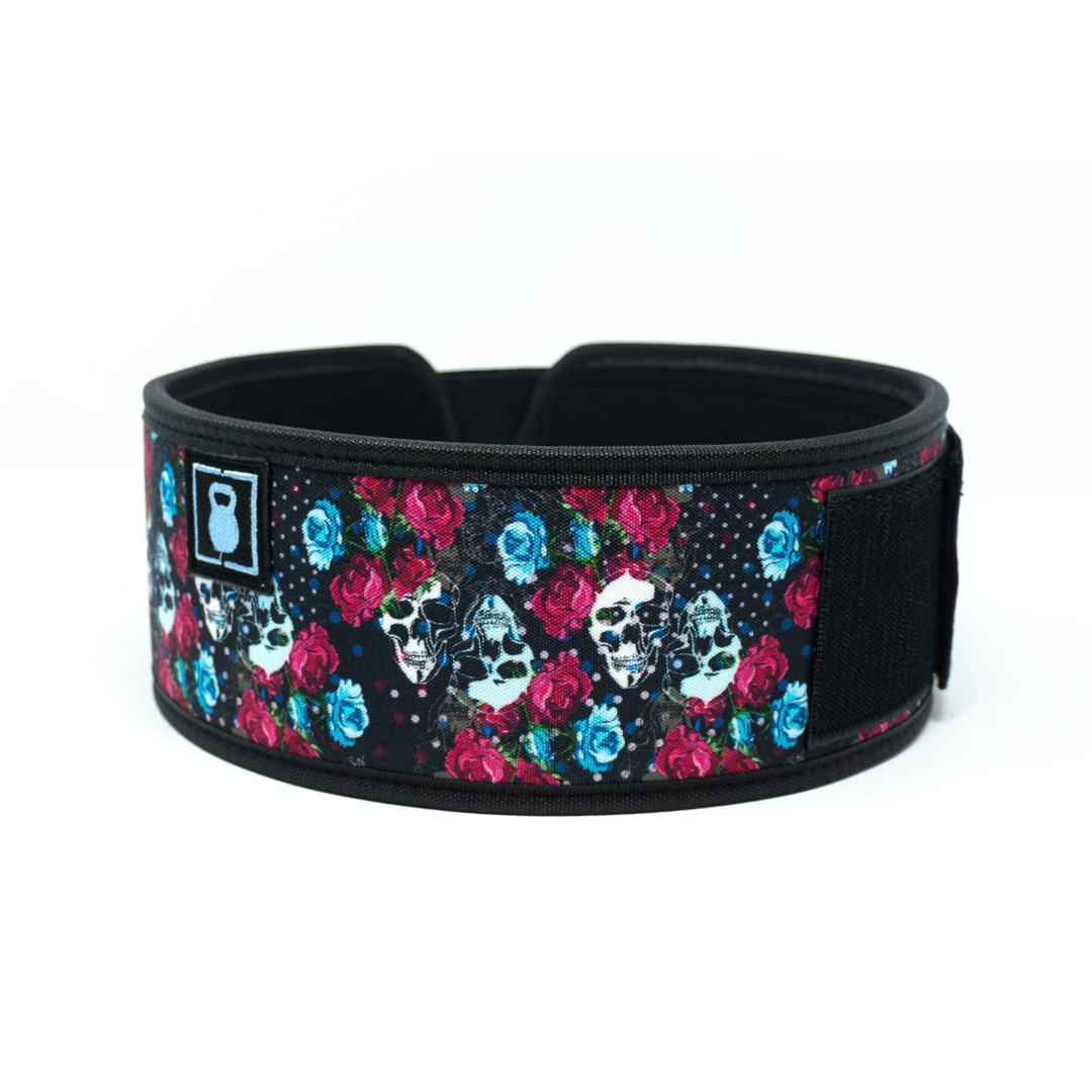 Bloom & Doom 4" Weightlifting Belt