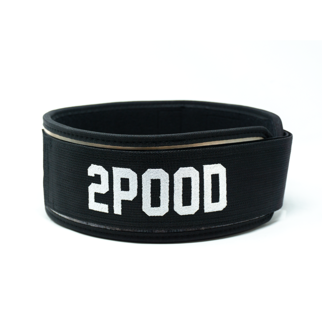 Black Lab 4" Weightlifting Belt