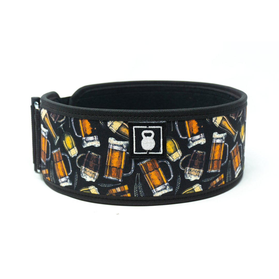 Octoberfest 4" Weightlifting Belt