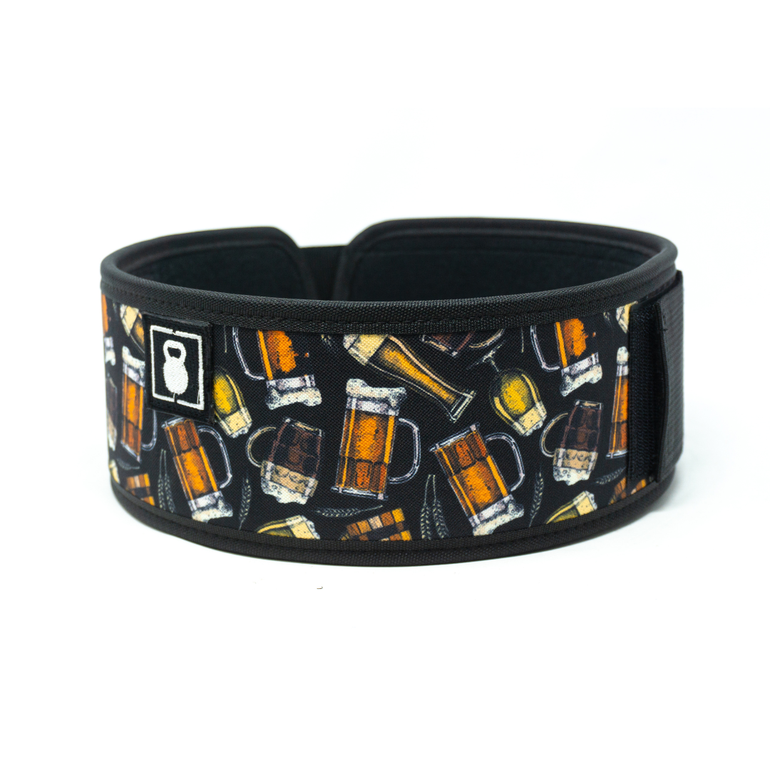 Octoberfest 4" Weightlifting Belt