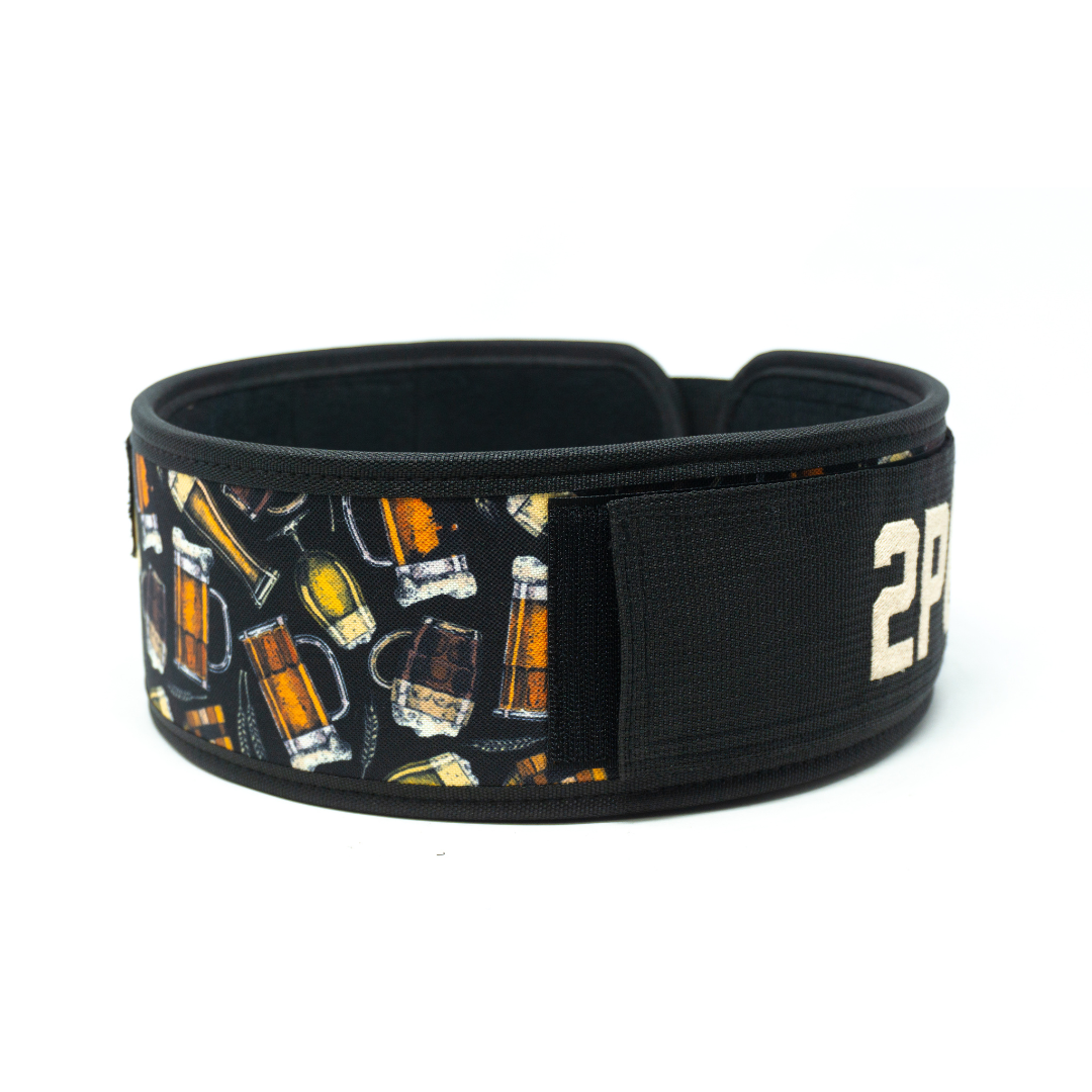 Octoberfest 4" Weightlifting Belt