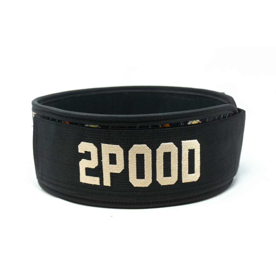 Octoberfest 4" Weightlifting Belt