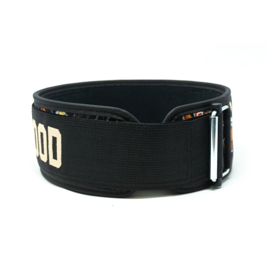 Octoberfest 4" Weightlifting Belt