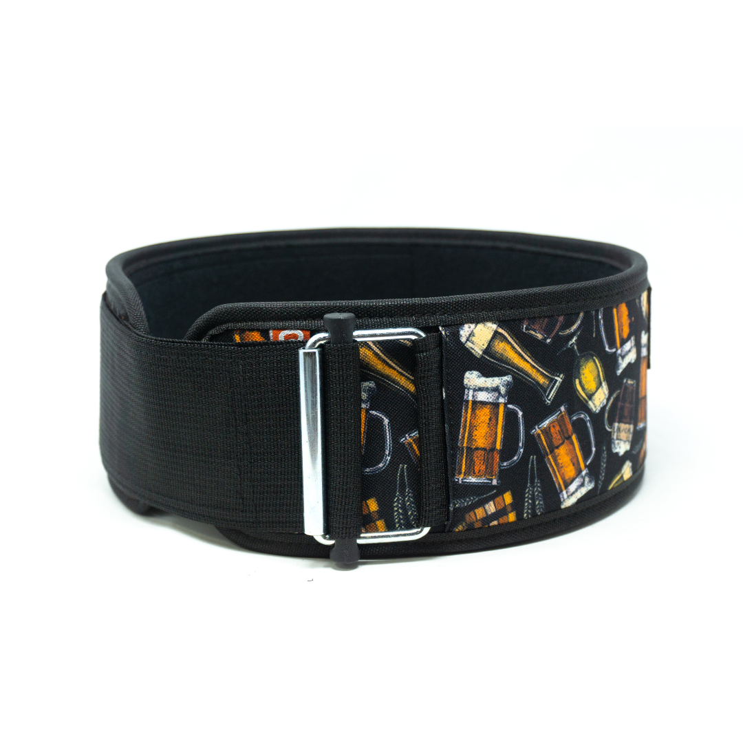 Octoberfest 4" Weightlifting Belt
