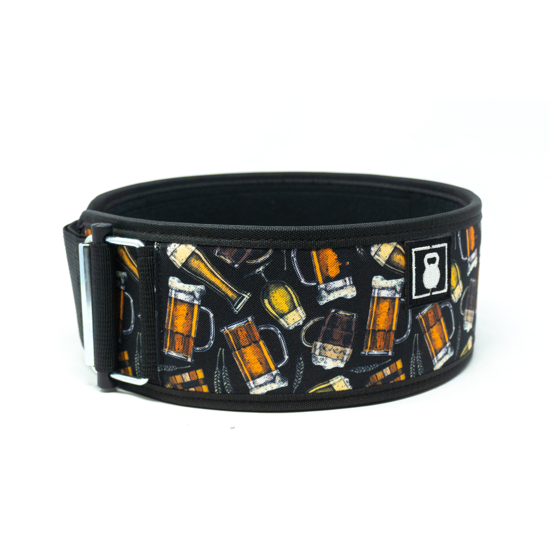 Octoberfest 4" Weightlifting Belt