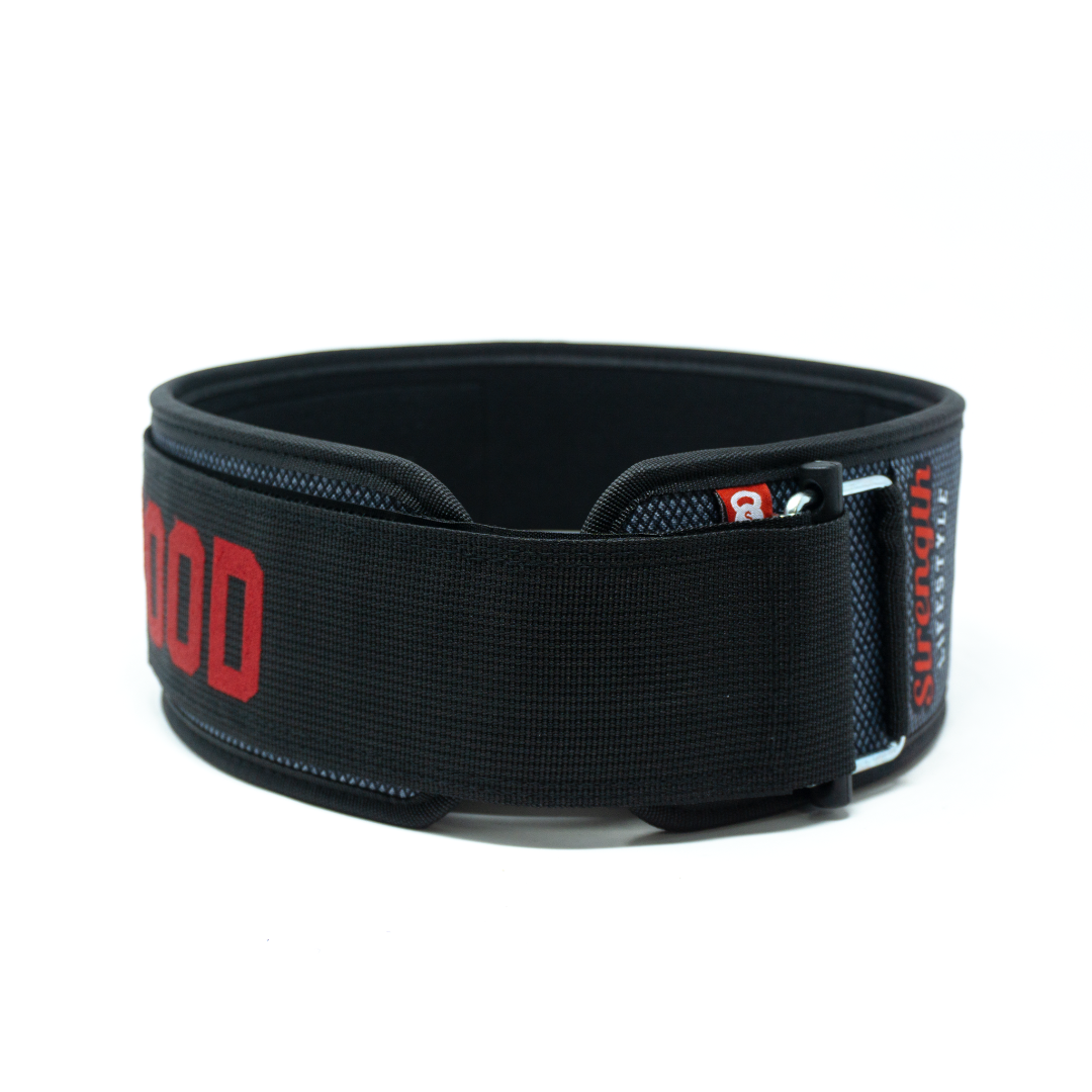 Strength Lifestyle 4" Weightlifting Belt