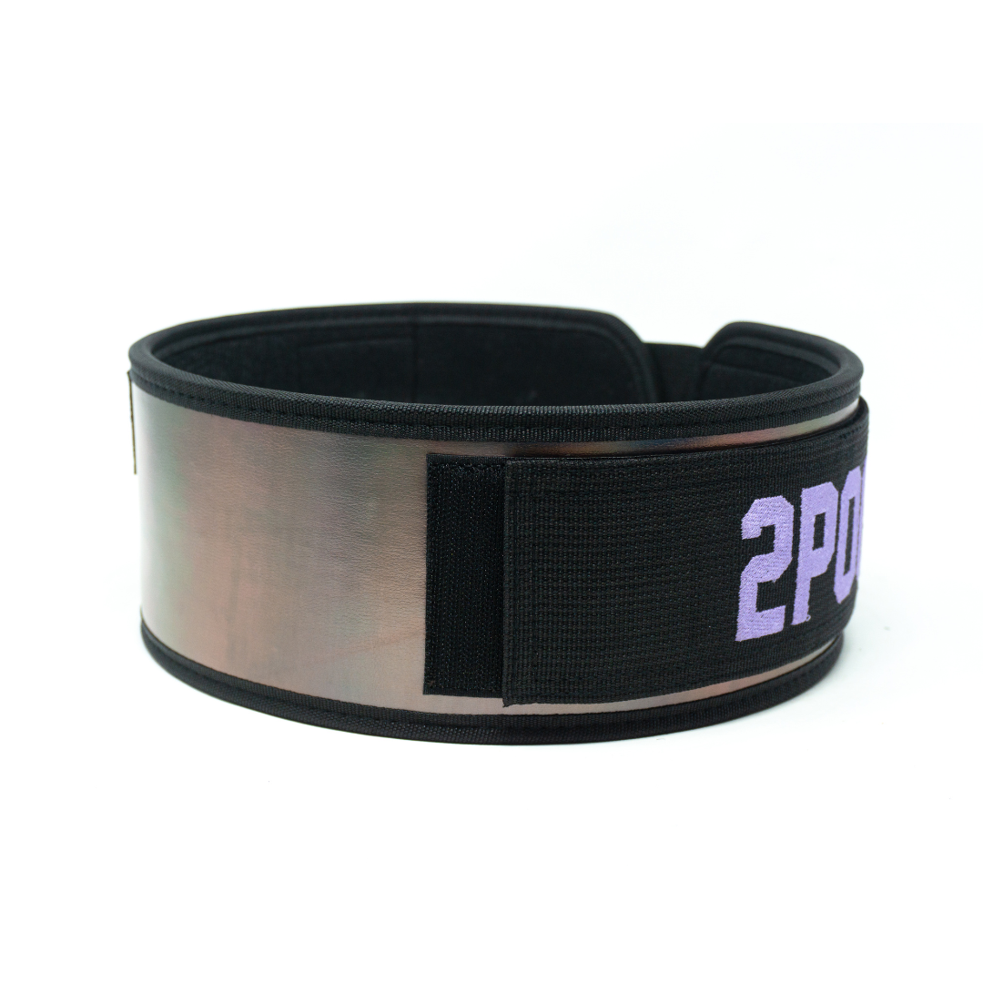 Ultraviolet by Mattie Rogers 4" Weightlifting Belt