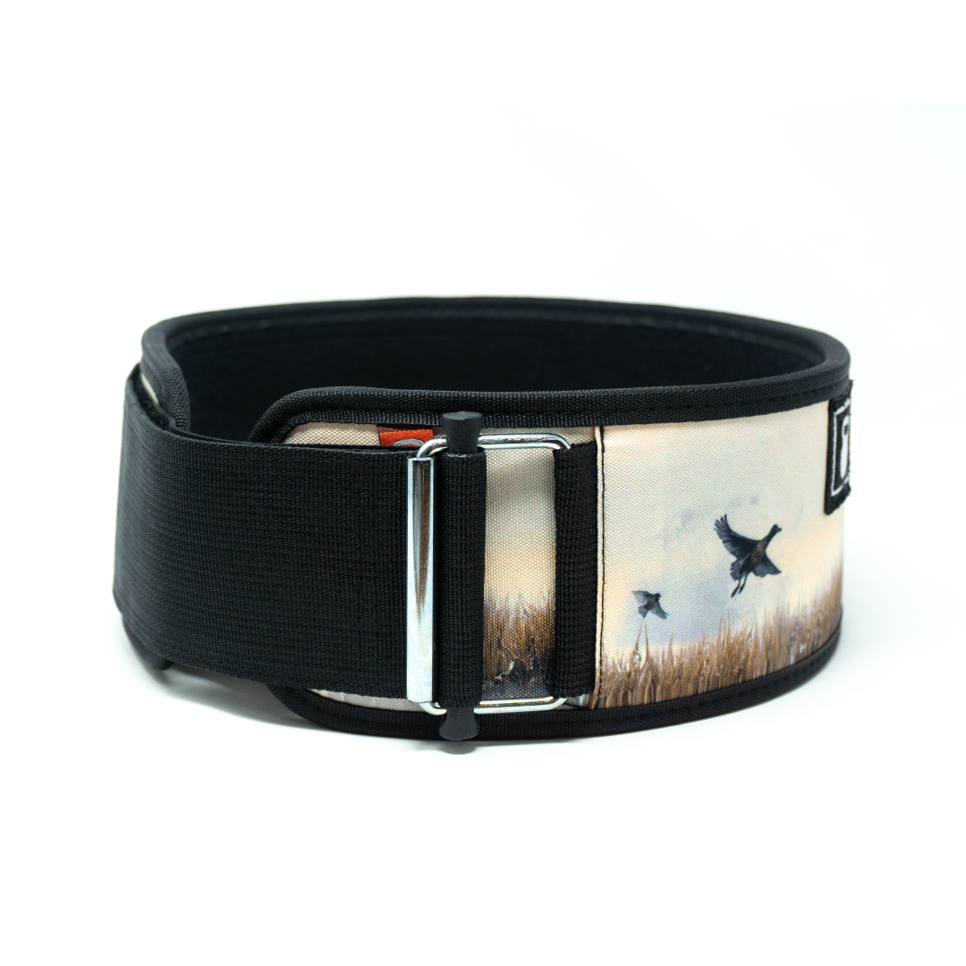Black Lab 4" Weightlifting Belt