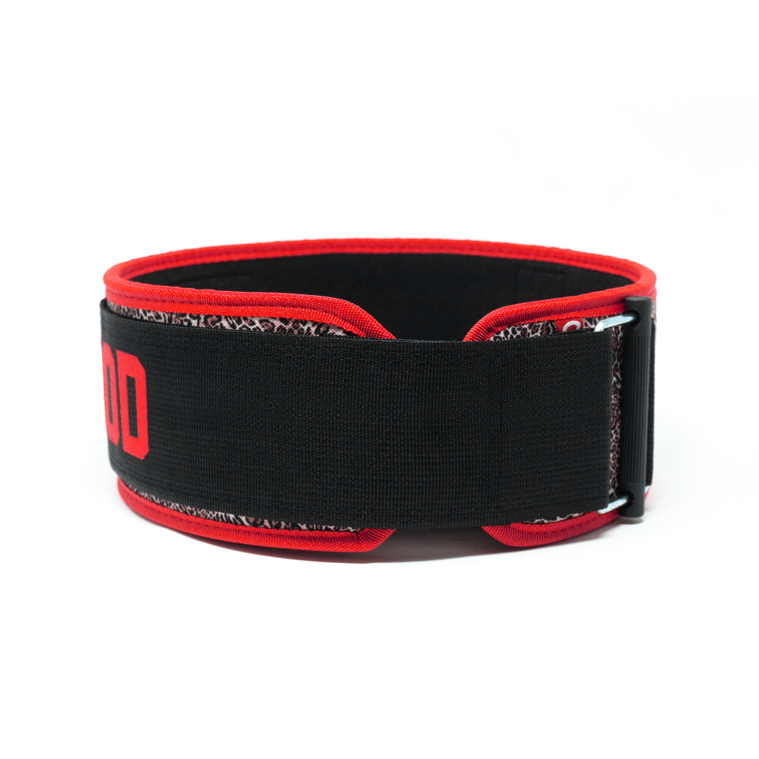 Hot Pursuit by Sydney Wells 4" Weightlifting Belt