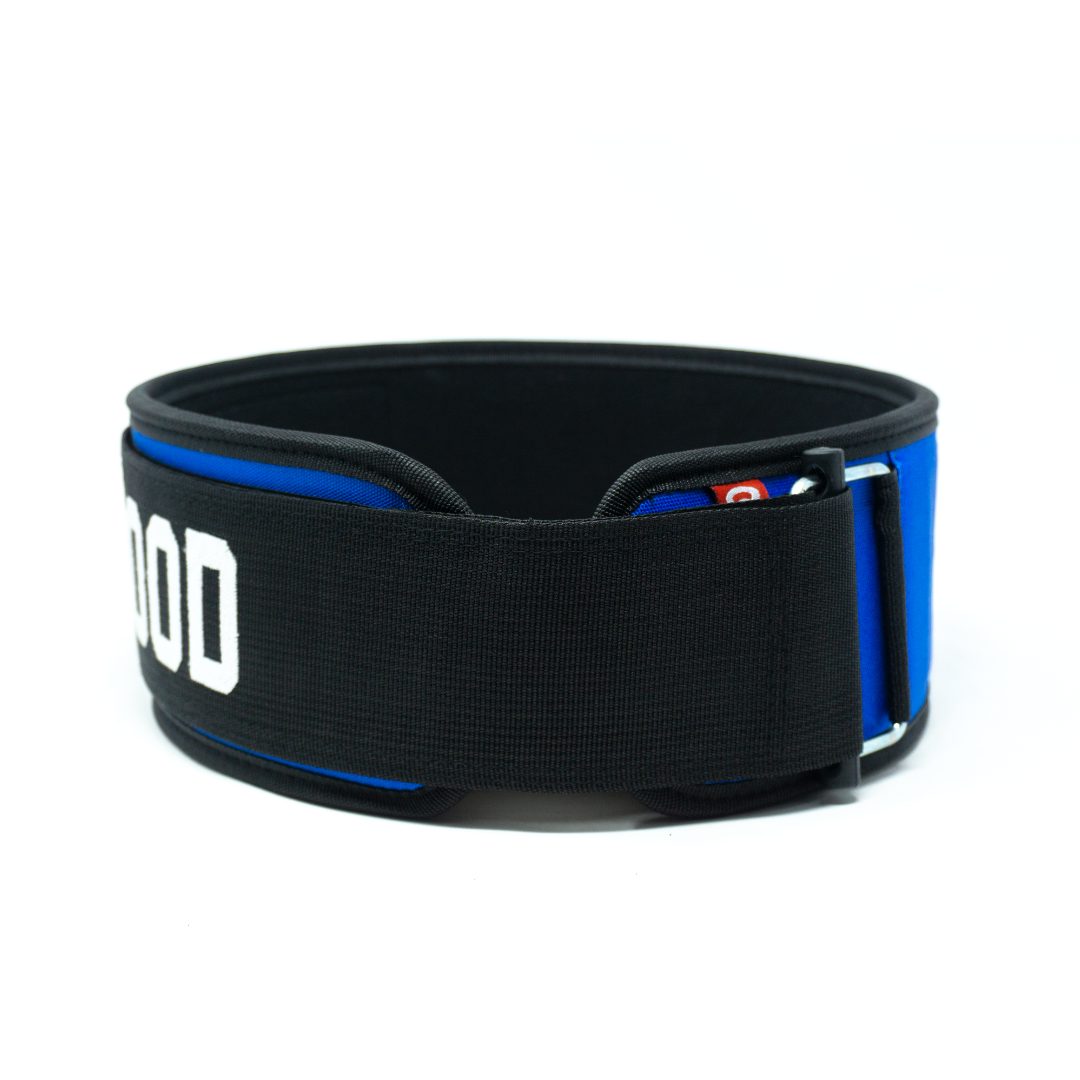 Positive Vibes by Alexis Raptis 4" Weightlifting Belt