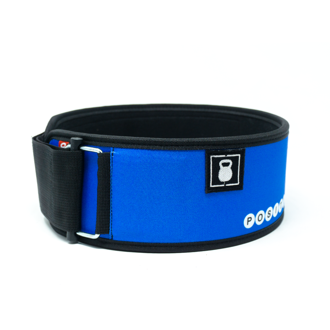Positive Vibes by Alexis Raptis 4" Weightlifting Belt