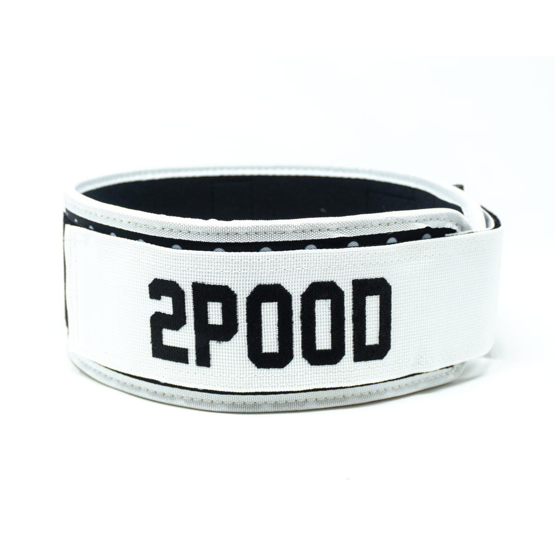Polka Dot 4" Weightlifting Belt