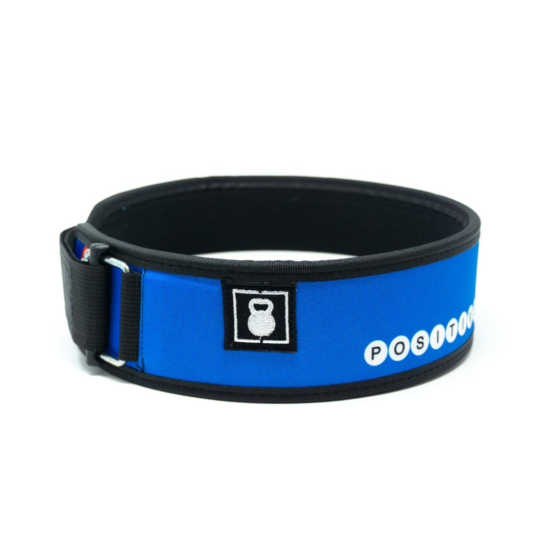 3" Petite Positive Vibes by Alexis Raptis Weightlifting Belt