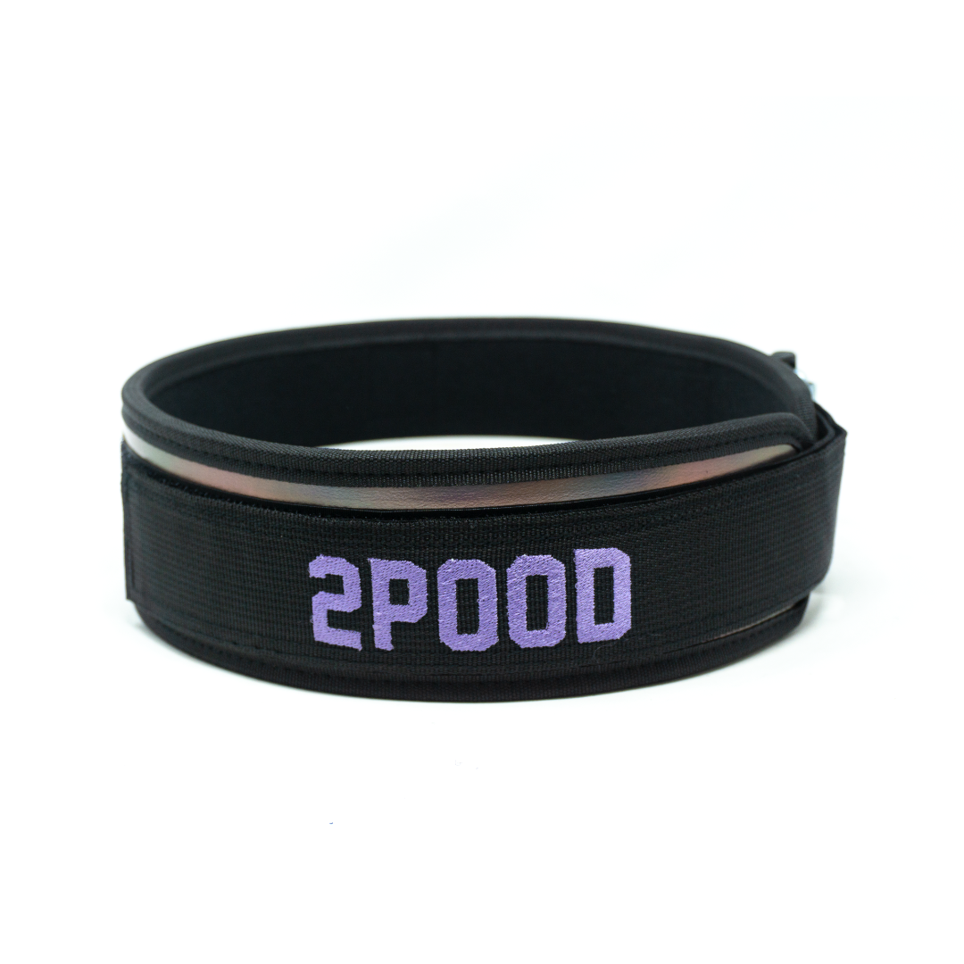 3" Petite Ultraviolet by Mattie Rogers Weightlifting Belt