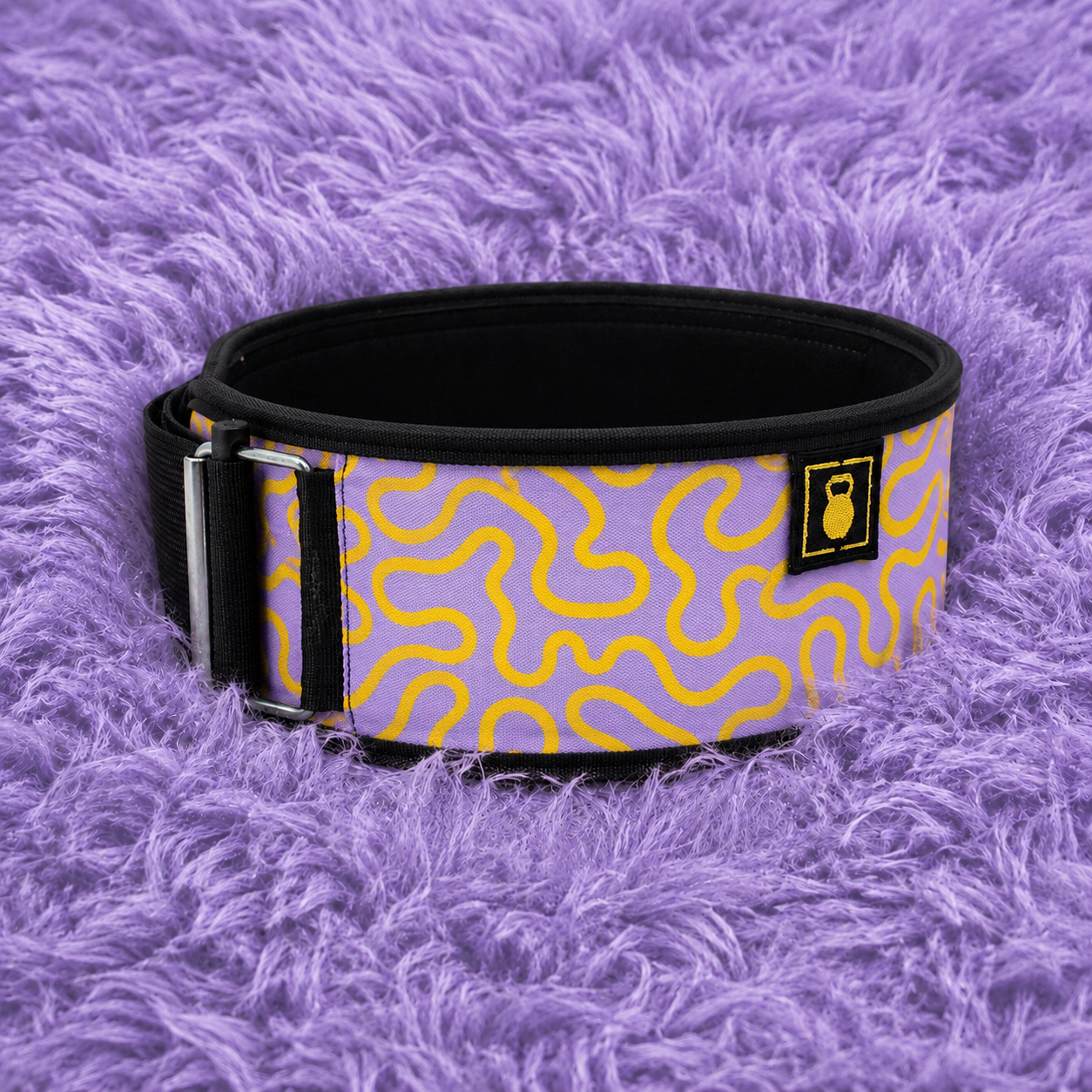 Mystery Mood 4" Weightlifting Belt