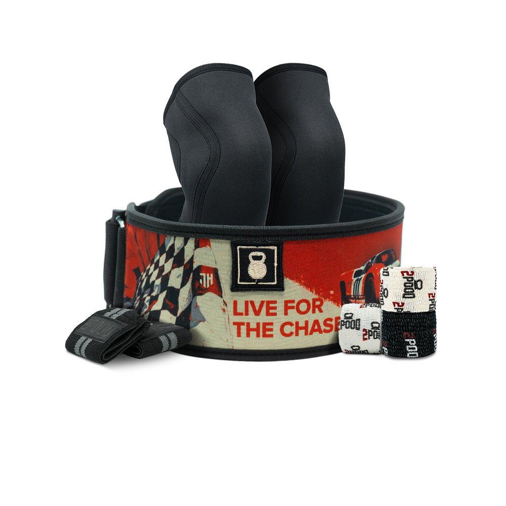 4" Live For The Chase by Jayson Hopper Lifting Bundle