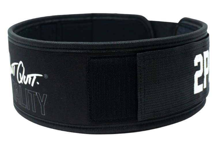 We Don&#39;t Quit by Craig Richey 4&quot; Weightlifting Belt