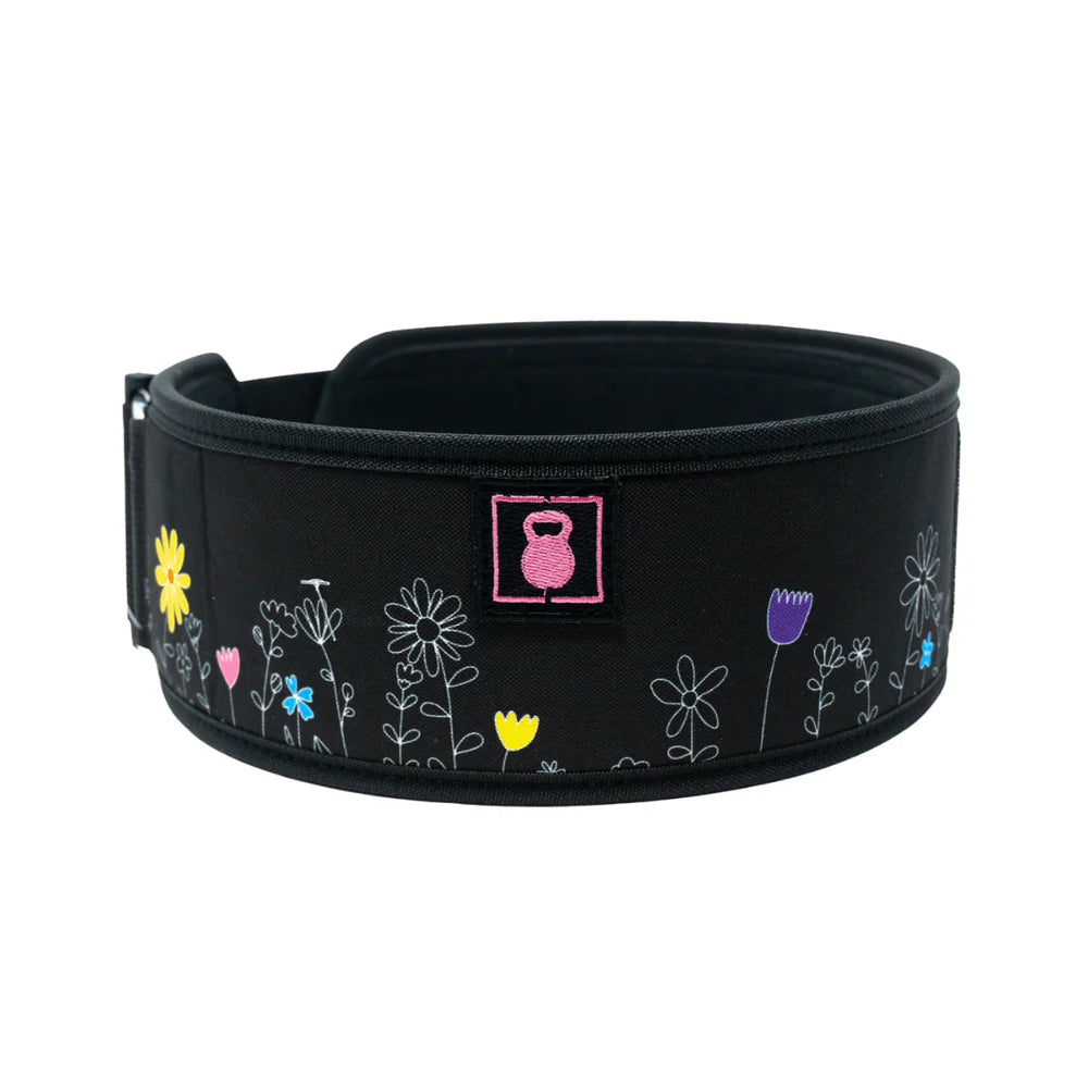 Blossom 4" Weightlifting Belt