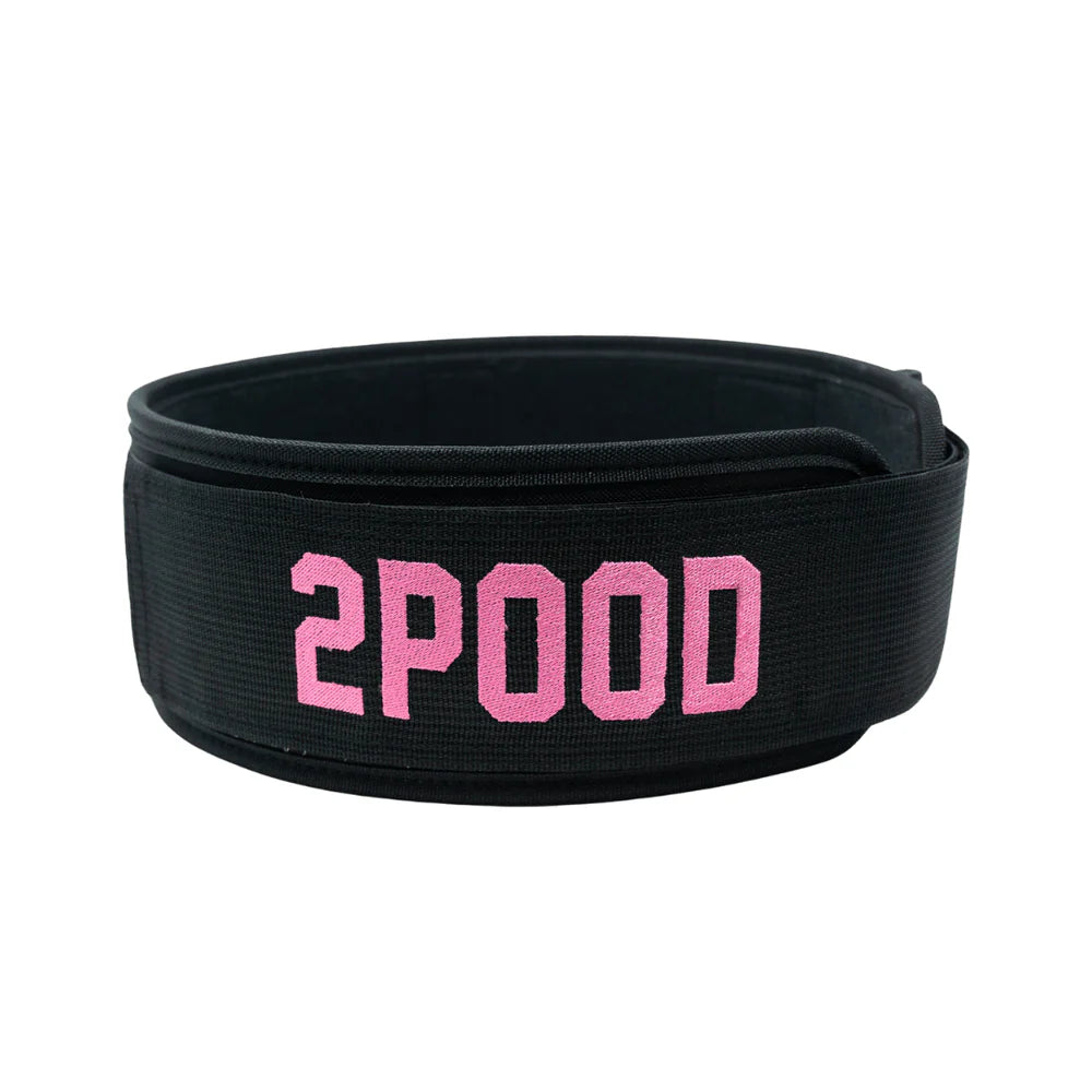 Blossom 4" Weightlifting Belt