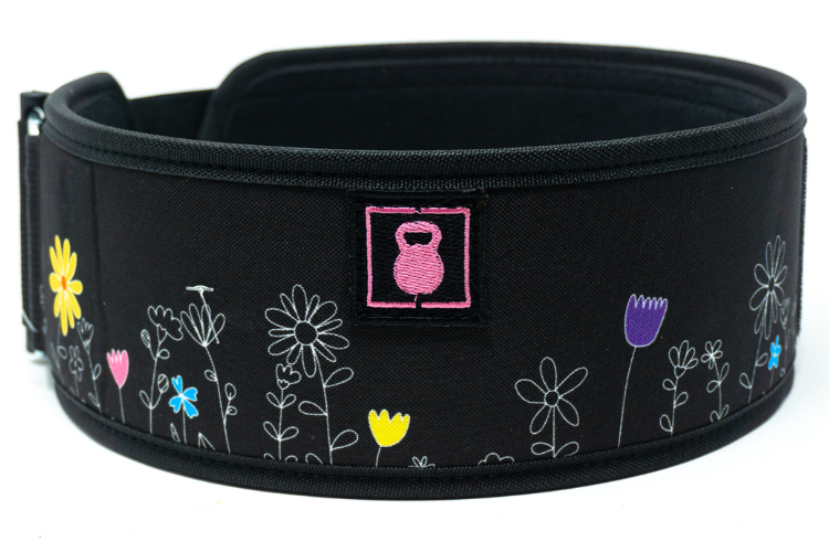 Blossom by Brittany Weiss 4&quot; Weightlifting Belt