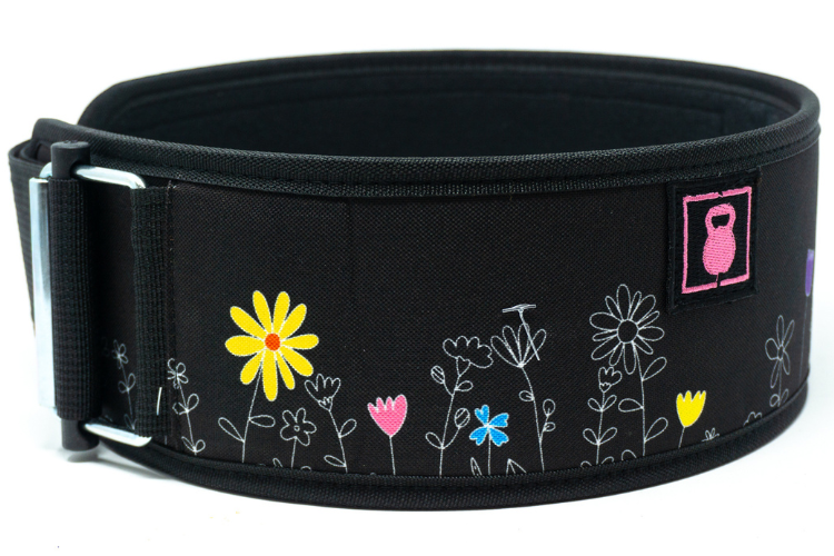 Blossom by Brittany Weiss 4&quot; Weightlifting Belt