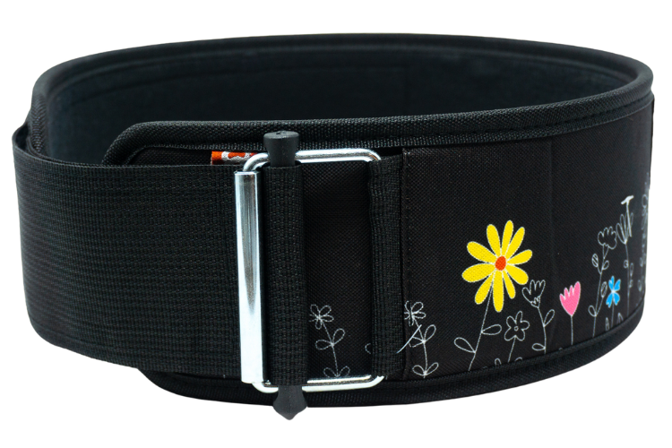 Blossom by Brittany Weiss 4&quot; Weightlifting Belt