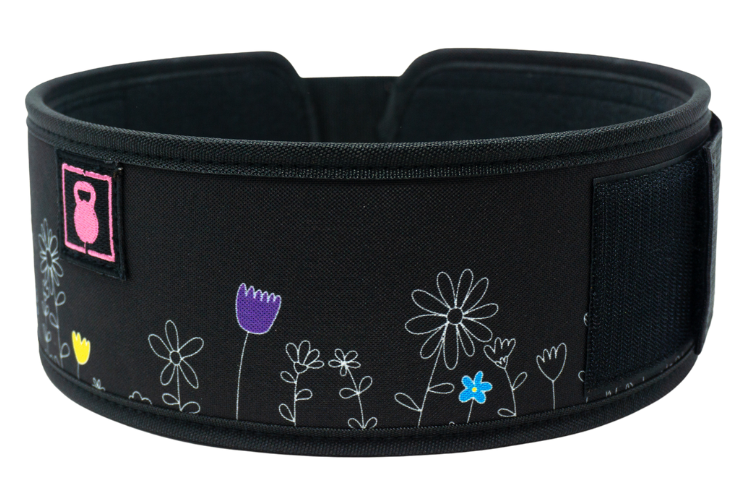 Blossom by Brittany Weiss 4&quot; Weightlifting Belt