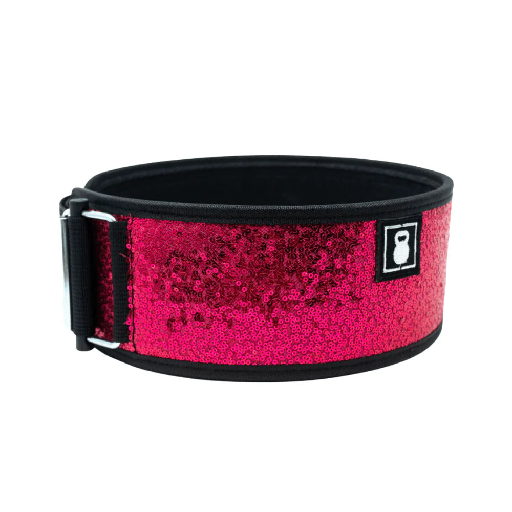 Bombshell (sparkle) 4" Weightlifting Belt