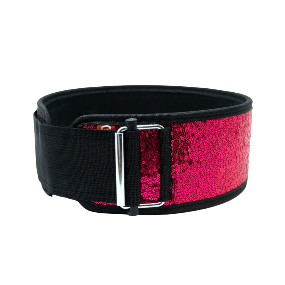 Bombshell (sparkle) 4" Weightlifting Belt