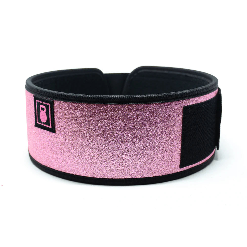 Bubblegum 4" Weightlifting Belt