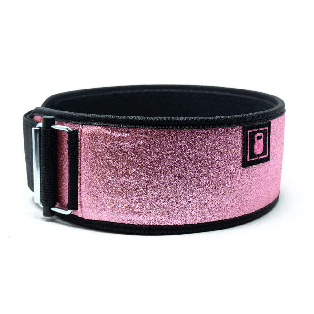 Bubblegum 4" Weightlifting Belt