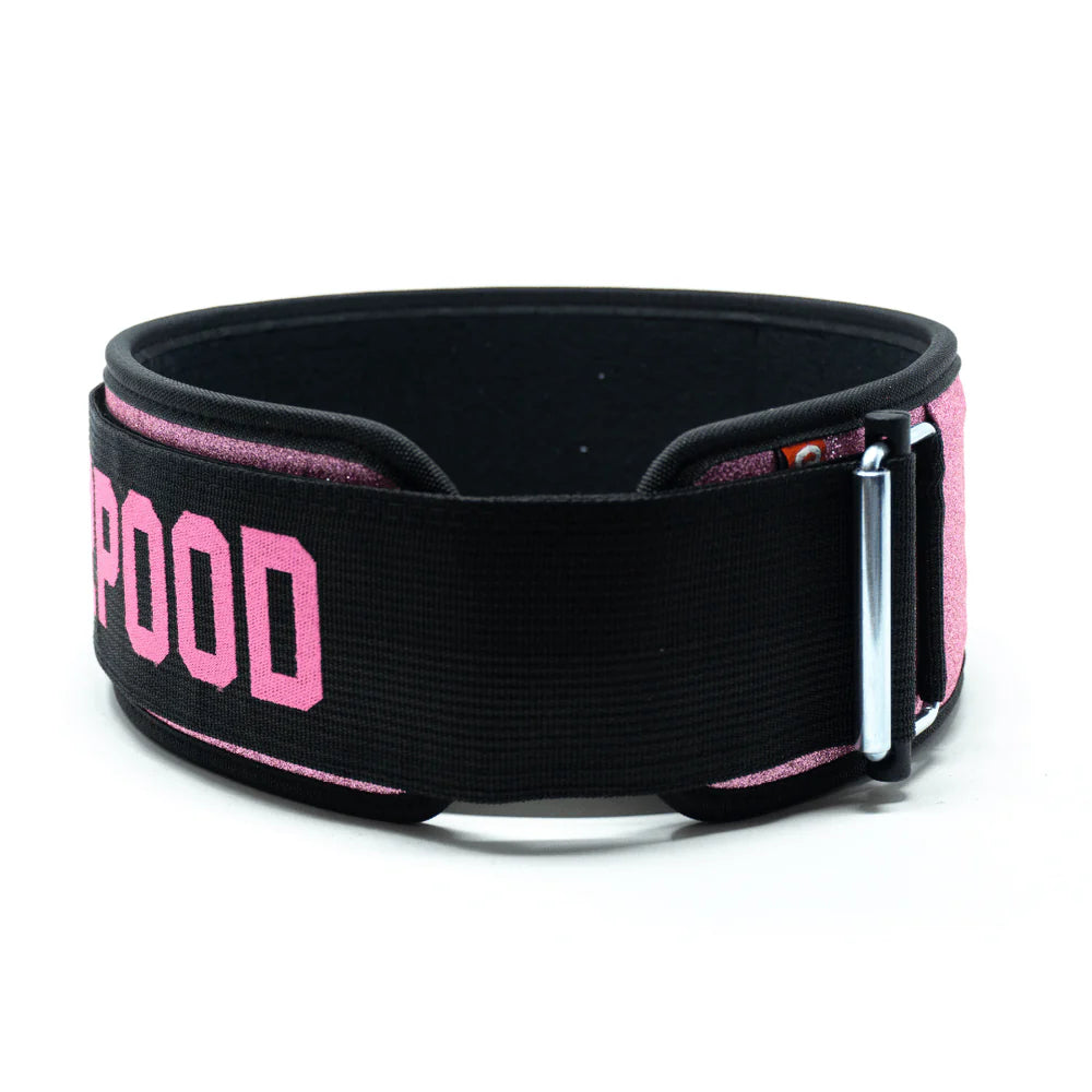 Bubblegum 4" Weightlifting Belt