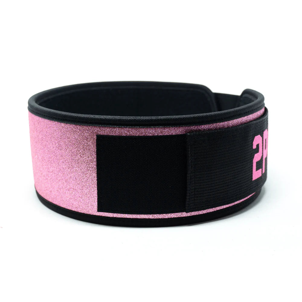 Bubblegum 4" Weightlifting Belt