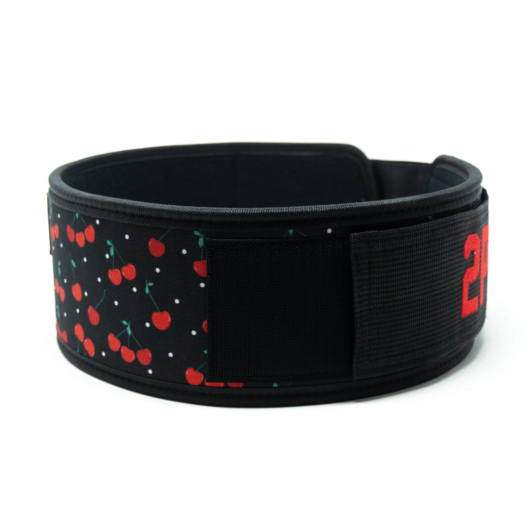 Cherry On Top 4" Weightlifting Belt