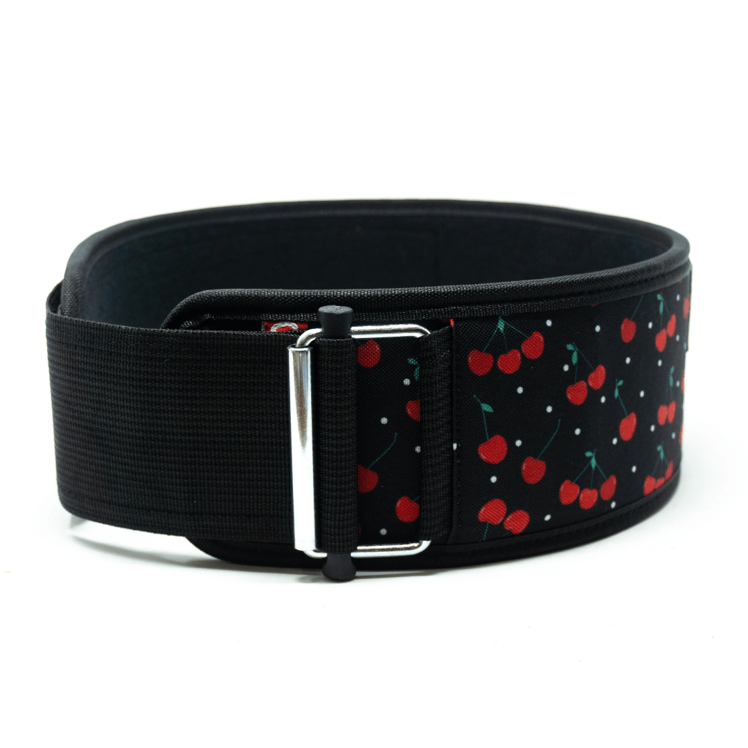 Cherry On Top 4" Weightlifting Belt