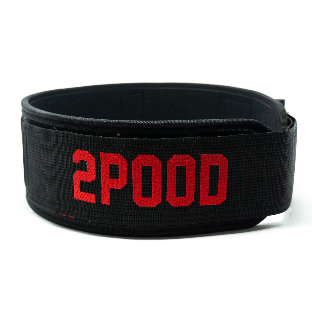 Cherry On Top 4" Weightlifting Belt