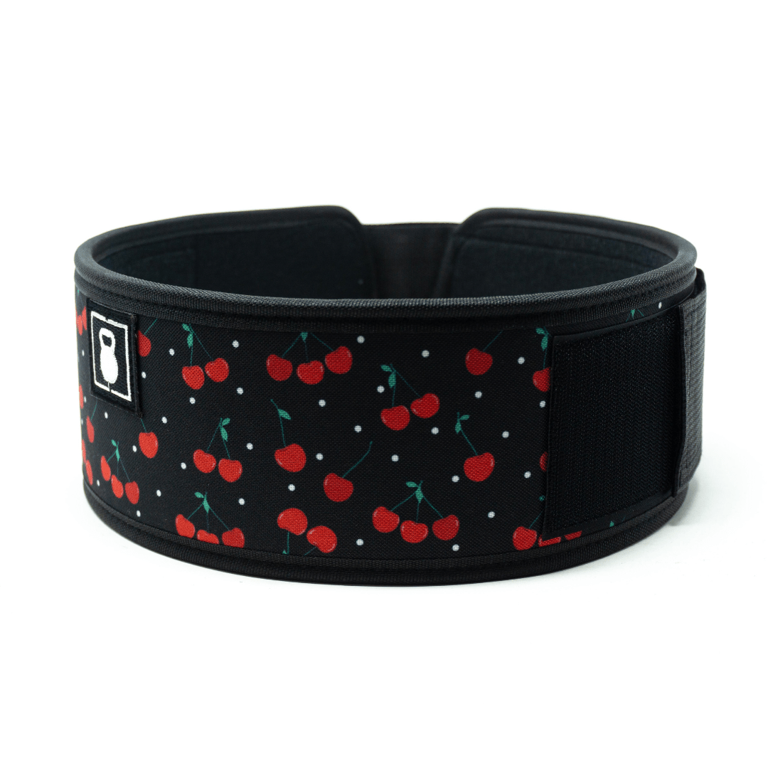 Cherry On Top 4" Weightlifting Belt